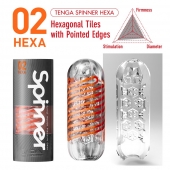 Мастурбатор SPINNER Hexa - Tenga - в Астрахани купить с доставкой