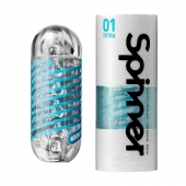 Мастурбатор SPINNER Tetra - Tenga - в Астрахани купить с доставкой