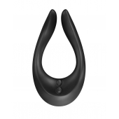 Чёрный многофункциональный стимулятор для пар Satisfyer Partner Multifun 2 - Satisfyer - в Астрахани купить с доставкой