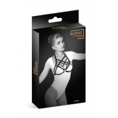 Черная упряжь на грудь Clara - Bijoux Pour Toi - купить с доставкой в Астрахани