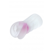 Прозрачный реалистичный мастурбатор Juicy Pussy Crystal Rose - ToyFa - в Астрахани купить с доставкой