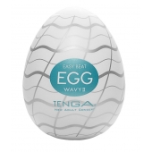 Мастурбатор-яйцо EGG Wavy II - Tenga - в Астрахани купить с доставкой