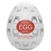Мастурбатор-яйцо EGG Boxy - Tenga - в Астрахани купить с доставкой