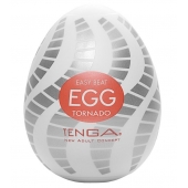 Мастурбатор-яйцо EGG Tornado - Tenga - в Астрахани купить с доставкой