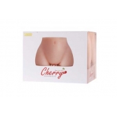 Мастурбатор-полуторс Cherry с вибрацией и двумя любовными тоннелями - KOKOS - в Астрахани купить с доставкой