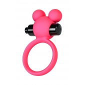 Розовое виброкольцо на пенис A-Toys - A-toys - в Астрахани купить с доставкой