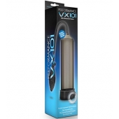 Черная вакуумная помпа VX101 Male Enhancement Pump - Blush Novelties - в Астрахани купить с доставкой