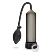 Черная вакуумная помпа VX101 Male Enhancement Pump - Blush Novelties - в Астрахани купить с доставкой