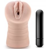 Телесный мастурбатор-вагина Rain - Blush Novelties - в Астрахани купить с доставкой