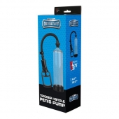 Прозрачная вакуумная помпа TRIGGER HANDLE PENIS PUMP - Dream Toys - в Астрахани купить с доставкой