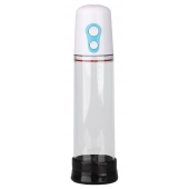 Автоматическая вакуумная помпа AUTOMATIC PENIS PUMP - Dream Toys - в Астрахани купить с доставкой