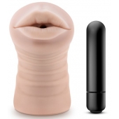 Телесный мастурбатор-ротик Skye - Blush Novelties - в Астрахани купить с доставкой