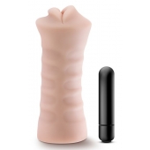 Телесный мастурбатор-ротик Angie - Blush Novelties - в Астрахани купить с доставкой