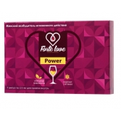 Женский возбудитель мгновенного действия Forte Love Power - 7 ампул (2,5 мл.) - Капиталпродукт - купить с доставкой в Астрахани