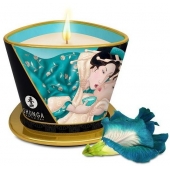 Массажная свеча Island Blossoms - 170 мл. - Shunga - купить с доставкой в Астрахани