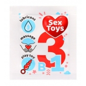Гель-лубрикант на водной основе Sex Toys - 4 гр. - Биоритм - купить с доставкой в Астрахани