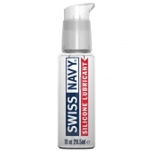 Лубрикант на силиконовой основе Swiss Navy Silicone Based Lube - 29,5 мл. - Swiss navy - купить с доставкой в Астрахани