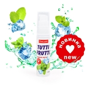 Гель-смазка Tutti-frutti со вкусом сладкой мяты - 30 гр. - Биоритм - купить с доставкой в Астрахани