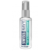 Очищающая пенка для игрушек и тела Swiss Navy Toy   Body Cleaner Foamer - 29,5 мл. - Swiss navy - купить с доставкой в Астрахани