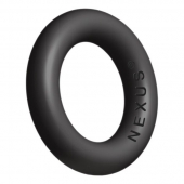Черное эрекционное кольцо Nexus Enduro Plus - Nexus Range - в Астрахани купить с доставкой