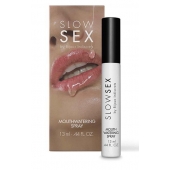 Спрей для усиления слюноотделения Slow Sex Mouthwatering Spray - 13 мл. - Bijoux Indiscrets - купить с доставкой в Астрахани