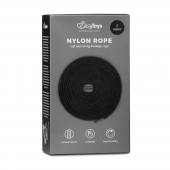 Черная веревка для бондажа Easytoys Bondage Rope - 5 м. - Easy toys - купить с доставкой в Астрахани
