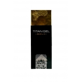 Гель для увеличения члена Titan Gel Gold Tantra - 50 мл. - Titan - купить с доставкой в Астрахани