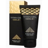 Гель для увеличения члена Titan Gel Gold Tantra - 50 мл. - Titan - купить с доставкой в Астрахани