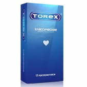 Гладкие презервативы Torex  Классические  - 12 шт. - Torex - купить с доставкой в Астрахани