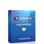 Гладкие презервативы Torex  Классические  - 3 шт. - Torex - купить с доставкой в Астрахани