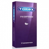 Презервативы Torex  Ультратонкие  - 12 шт. - Torex - купить с доставкой в Астрахани