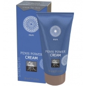 Возбуждающий крем для мужчин Penis Power Cream - 30 мл. - Shiatsu - купить с доставкой в Астрахани