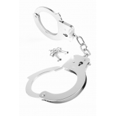 Металлические серебристые наручники Designer Metal Handcuffs - Pipedream - купить с доставкой в Астрахани