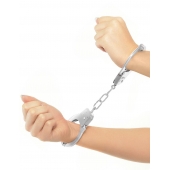 Наручники с ключами Official Handcuffs - Pipedream - купить с доставкой в Астрахани