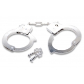 Наручники с ключами Official Handcuffs - Pipedream - купить с доставкой в Астрахани
