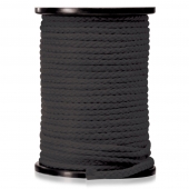 Черная веревка для связывания Bondage Rope - 60,9 м. - Pipedream - купить с доставкой в Астрахани