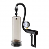 Черная мужская помпа PISTOL-GRIP POWER - Pipedream - в Астрахани купить с доставкой