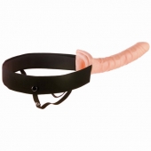 Мужской полый страпон 10  Hollow Strap-On - 24 см. - Pipedream - купить с доставкой в Астрахани