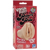 Мастурбатор-вагина Virgin Pussy ULTRASKYN Palm Pal - Doc Johnson - в Астрахани купить с доставкой
