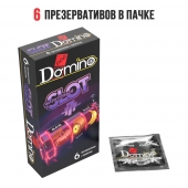Ароматизированные презервативы DOMINO  Фруктовый слот  - 6 шт. - Domino - купить с доставкой в Астрахани