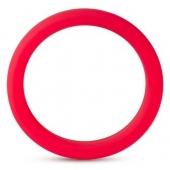 Красное эрекционное кольцо Silicone Go Pro Cock Ring - Blush Novelties - в Астрахани купить с доставкой