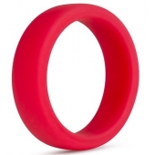 Красное эрекционное кольцо Silicone Go Pro Cock Ring - Blush Novelties - в Астрахани купить с доставкой