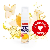 Гель-смазка Tutti-frutti со вкусом сочной дыни - 30 гр. - Биоритм - купить с доставкой в Астрахани