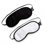 Набор из двух масок на глаза Soft Blindfold Twin Pack - Fifty Shades of Grey - купить с доставкой в Астрахани