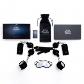 Комплект бондажа Under The Bed Restraints Kit - Fifty Shades of Grey - купить с доставкой в Астрахани