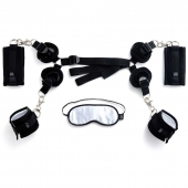 Комплект бондажа Under The Bed Restraints Kit - Fifty Shades of Grey - купить с доставкой в Астрахани