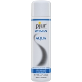 Лубрикант на водной основе pjur WOMAN Aqua - 100 мл. - Pjur - купить с доставкой в Астрахани
