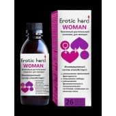 Женский биогенный концентрат для повышения либидо Erotic hard Woman - 250 мл. - Erotic Hard - купить с доставкой в Астрахани