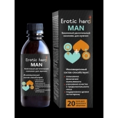 Мужской биогенный концентрат для усиления эрекции Erotic hard Man - 250 мл. - Erotic Hard - купить с доставкой в Астрахани