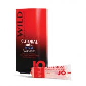 Возбуждающий гель для клитора сильного действия JO SPICY CLITORAL GEL - 10 мл. - System JO - купить с доставкой в Астрахани